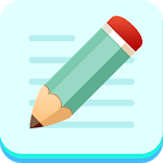 Color Text SMS icon