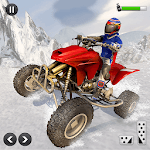 Snow ATV Mountain Quad Bike Racing Stunts for pc icon