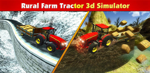 Rural Farm Tractor 3d Simulator pc screenshot