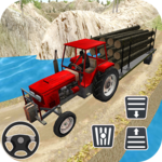 Rural Farm Tractor 3d Simulator icon