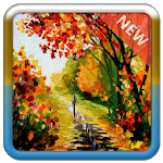 Abstract Painting Design icon