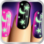 Glow Nails: Manicure Nail Salon Game for Girls™ for pc icon