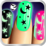 Halloween Nails Manicure Games: Monster Nail Mani icon