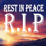 RIP Condolence Photo Frame icon