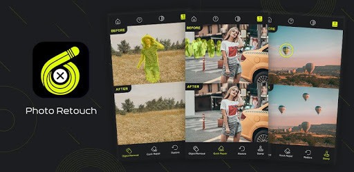 Photo Retouch - AI Remove Objects, Touch & Retouch pc screenshot Photo Retouch - AI Remove Objects, Touch & Retouch pc screenshot
