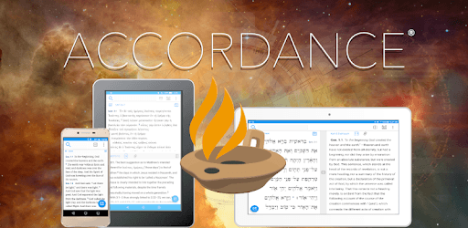 Accordance Mobile pc screenshot