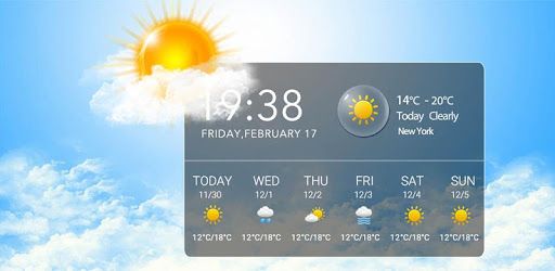 Weather Forecast - Weather Live & Radar & Widget pc screenshot