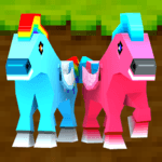 Pony Crafting - Unicorn World icon