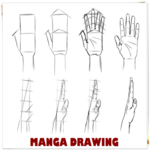 Learn How to Draw Manga Tutorial icon