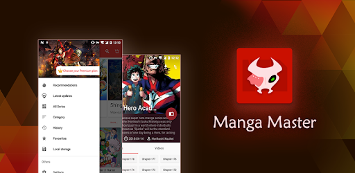 Manga Master - Best manga & comic reader pc screenshot Manga Master - Best manga & comic reader pc screenshot