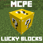 PE Lucky Blocks for Minecraft icon