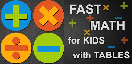Fast Math for Kids with Tables pc screenshot
