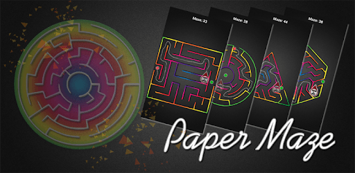Paper Maze for kids, real fun of labyrinths. pc screenshot