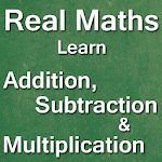 Real Math for Kids icon