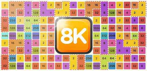 8K : Merge Tiles Puzzle pc screenshot