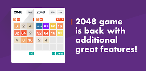 2048 Original Puzzle Game pc screenshot 2048 Original Puzzle Game pc screenshot