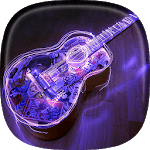 Acoustic Guitar Live Wallpaper icon