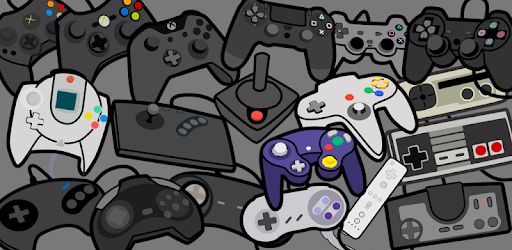 Control Map - PC/console game controller reference pc screenshot