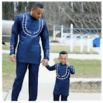 African Men Fashion icon