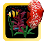 Plasticine Aquarium FREE Live Wallpaper icon