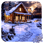 Winter Holiday Live Wallpaper for pc icon Winter Holiday Live Wallpaper for pc icon