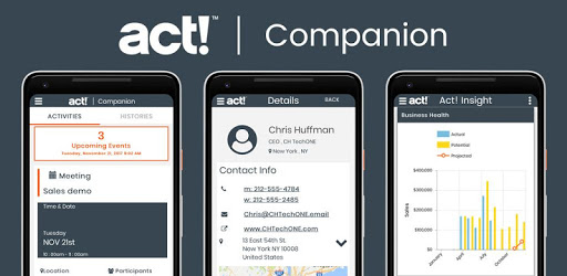 Act! Companion pc screenshot Act! Companion pc screenshot