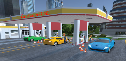 Sports Car Parking Pro & Gas Station Car Wash pc screenshot