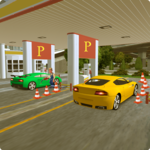 Sports Car Parking Pro & Gas Station Car Wash icon