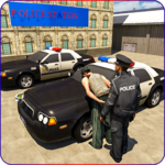 Crime City Cop Car: Driver 3D Police 2018 icon