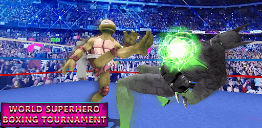 World Superhero Boxing Tournament pc screenshot World Superhero Boxing Tournament pc screenshot
