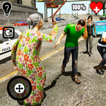San Andreas Angry Granny icon