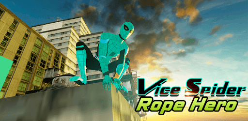 Vice Spider Rope Hero pc screenshot