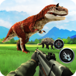 Dinosaur Hunter Sniper Safari Animals Hunt icon