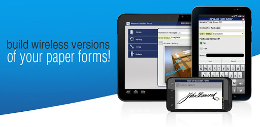 Advanced Wireless Forms pc screenshot Advanced Wireless Forms pc screenshot