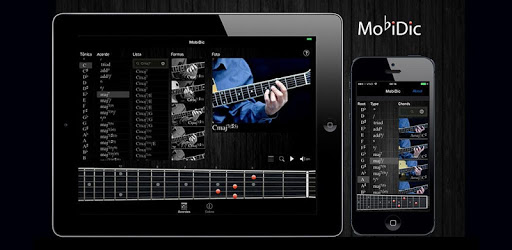 MobiDic - Guitar Chords pc screenshot
