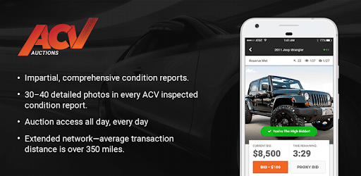 ACV Auctions—The Dependable Wholesale Auto Auction pc screenshot ACV Auctions—The Dependable Wholesale Auto Auction pc screenshot