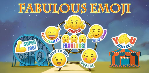 Fabulous Sticker for Facemoji pc screenshot Fabulous Sticker for Facemoji pc screenshot