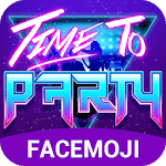 Party Emoji Keyboard Sticker for pc icon Party Emoji Keyboard Sticker for pc icon