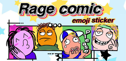 Rage Comic Emoji Sticker pc screenshot Rage Comic Emoji Sticker pc screenshot