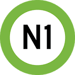 Kanji Quiz N1 icon