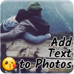 Add Text to Photo App (2018) icon