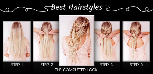 Best Hairstyles step by step DIY pc screenshot