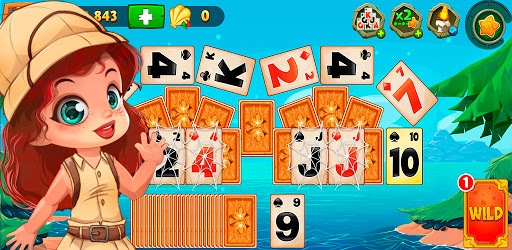 Solitaire Tripeaks - Lost Worlds Adventure pc screenshot