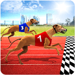 World Dog Racing Tournament 2018: Crazy Dog Race icon