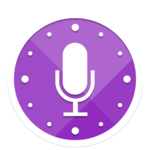 WakeVoice Trial alarm clock icon