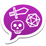 mRPG - Chat with dice rolling icon