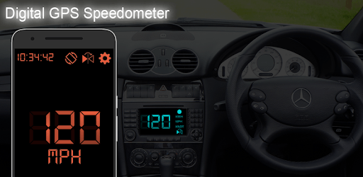 Digital GPS Speedometer Offline Trip Meter HUD pc screenshot Digital GPS Speedometer Offline Trip Meter HUD pc screenshot