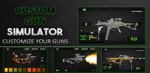 Custom Gun Simulator 3D pc screenshot Custom Gun Simulator 3D pc screenshot