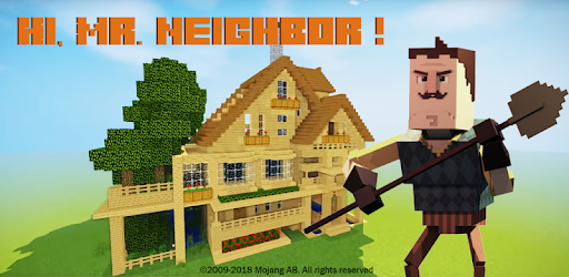 Who are you mr. NeighBor?! Map for MCPE! pc screenshot