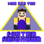 Who are you mr. NeighBor?! Map for MCPE! icon